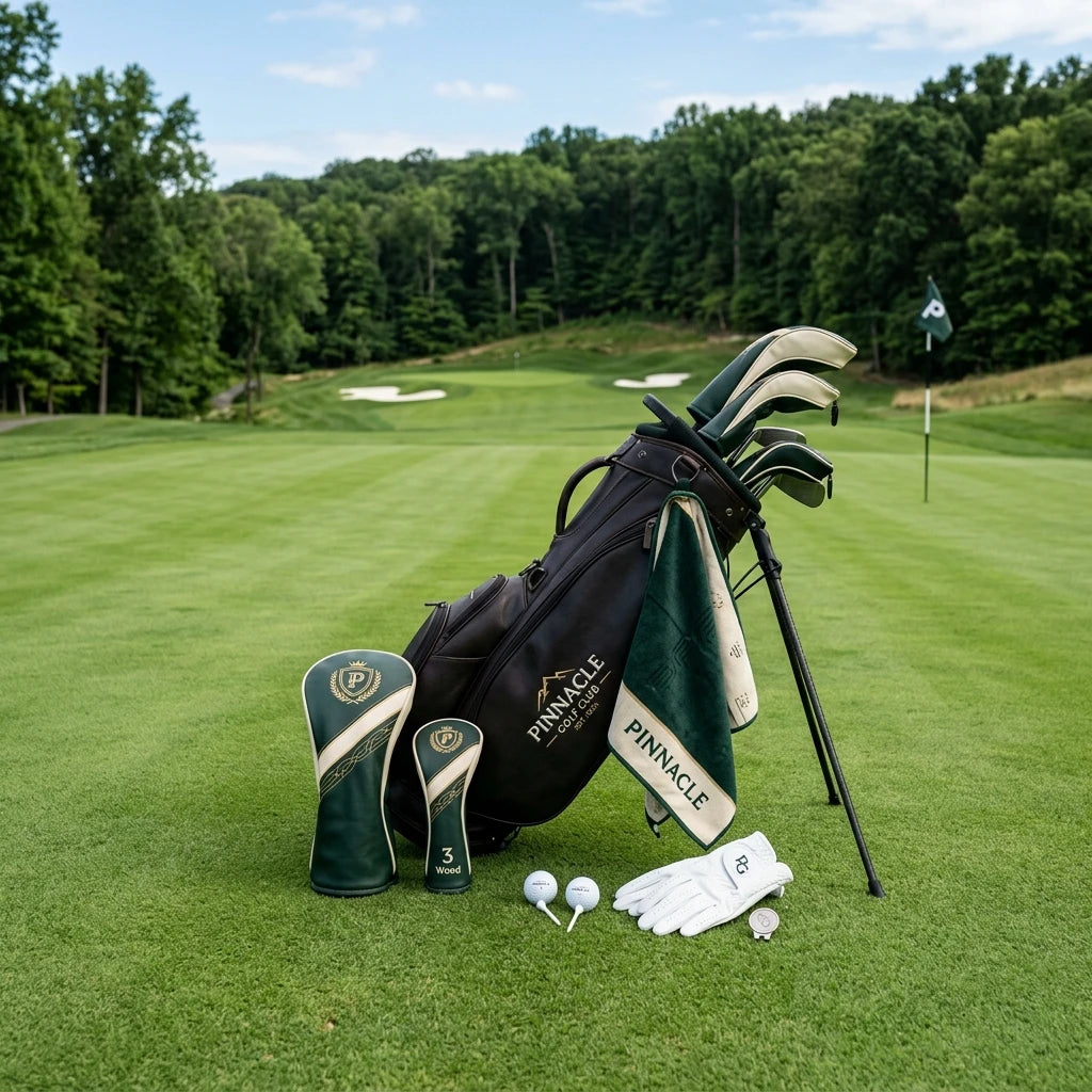 Bulk Custom Golf Gear Background