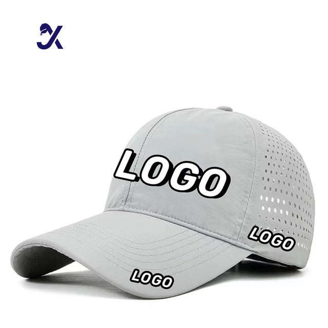 Elite Performance Leopard Golf Cap