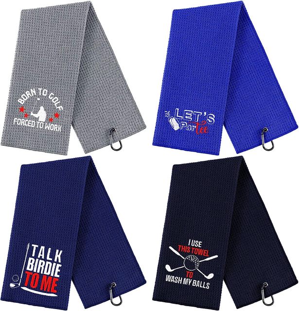 Eco-Lite Recycled Microfiber Golf Towel