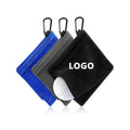 Compact Clip-On Ball & Club Towel