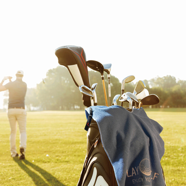 Center-Slit Tour Microfiber Towel