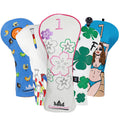 Urban Graphite Waterproof Headcover Set