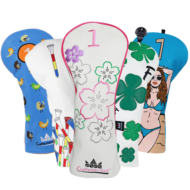 Urban Graphite Waterproof Headcover Set