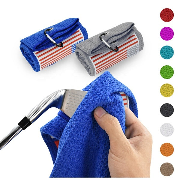 Pro-Waffle Texture Microfiber Towel