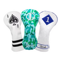 Classic Embroidery Wood Club Headcover