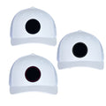Heritage Minimalist White Club Hat