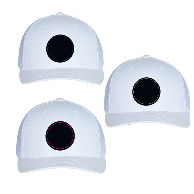 Heritage Minimalist White Club Hat
