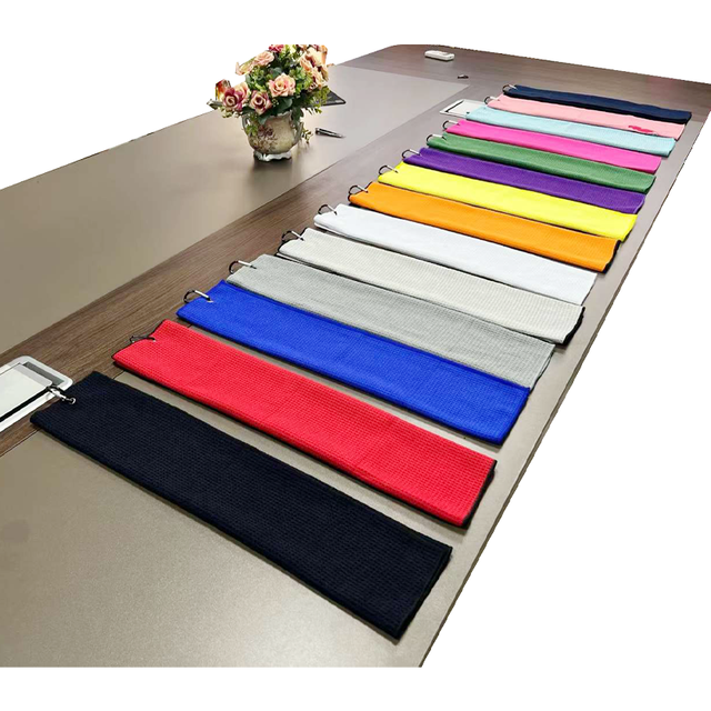 Elite Embroidery Sublimation Waffle Towel